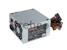 Блок питания 400W ExeGate CP400, ATX, PC, 8cm fan, 24p+4p, 3*SATA, 2*IDE, FDD + кабель 220V в комплекте