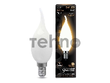 Лампа светодиодная Filament Свеча на ветру E14 5Вт 2700К OPAL GAUSS 104201105