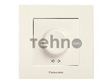 Диммер Panasonic Karre Plus скрыт. механ. IP20 бежевый (упак.:1шт) (WKTC05282BG-RU)