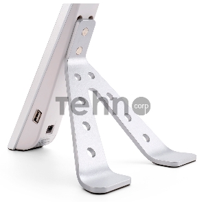 Светильник Lucia Minimalist (L630) настольный на подставке серебристый 10Вт