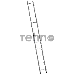 Лестница СИБИН 38834-11  приставная 11 ступеней высота 307 см