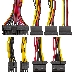 Блок питания 400W ExeGate TPS400 (TFX, 8cm fan, 24pin, 4+4pin, 3xSATA, 2xIDE, black), фото 1