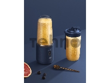 Портативный блендер deerma Juice blender DEM-NU06 Blue
