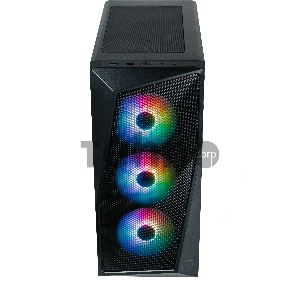 Корпус Cooler Master Case CMP 520 ATX,U3+U2,W/O ODD,TG,Front ARGB FAN*3
