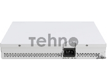 Коммутатор Mikrotik CSS610-8P-2S+IN PoE-коммутатор, 8х 1G RJ45, 2х SFP+, раздача PoE 140 Вт, SwitchOS Lite