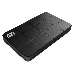 Внешний корпус для HDD AgeStar 3UB2P1 SATA III пластик черный 2.5", фото 1