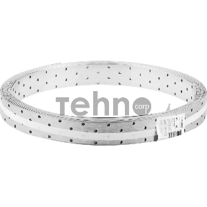 Зубр Перфорированная монтажная лента МАСТЕР, 40x2,00мм, 10м 310245-040