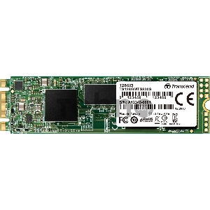 Твердотельный накопитель Transcend 128GB M.2 SSD MTS 830 series (22x80mm) with DRAM cache R/W 560/530 MB/s