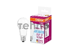 Лампа светодиодная Osram LED 10.5Вт Е27 CLA100 FR белый, матовая OSRAM (4058075086678)