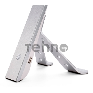 Светильник Lucia Minimalist (L630) настольный на подставке серебристый 10Вт