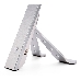 Светильник Lucia Minimalist (L630) настольный на подставке серебристый 10Вт, фото 4