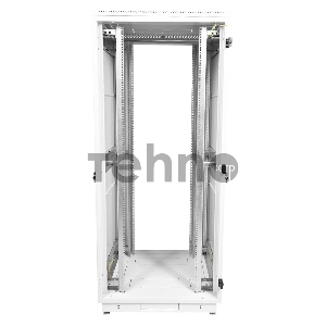 Шкаф телекоммуникационный напольный 42U (800x1000) дверь перфорированная (3 места), [ ШТК-М-42.8.10-4ААА ]