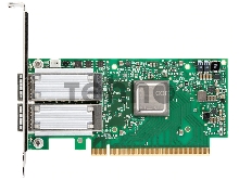 Сетевая карта MELLANOX ConnectX®-5 EN network interface card, 50GbE dual-port QSFP28, PCIe3.0 x16, tall bracket, ROHS R6