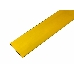 Термоусаживаемая трубка REXANT 35,0/17,5 мм, желтая, упаковка 10 шт. по 1 м, фото 1
