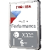 Жесткий диск HDD Toshiba X300 SATA3 6Tb 3.5" 7200 256Mb (analog HDWR160UZSVA), фото 1
