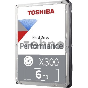 Жесткий диск HDD Toshiba X300 SATA3 6Tb 3.5 7200 256Mb (analog HDWR160UZSVA) Жесткий диск HDD Toshiba X300 SATA3 6Tb 3.5 7200 256Mb (analog HDWR160UZSVA)