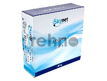 Кабель SkyNet Premium FTP outdoor 4x2x0,51 на тросу, медный, FLUKE TEST, кат.5e, однож., 100 м, box, черный