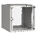 Шкаф ITK LWE3-09U64-GF LINEA WE 9U 600x450 мм дверь стекло серый, фото 2
