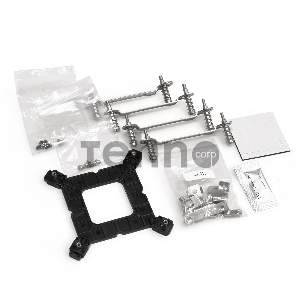 Комплект водяного охлаждения ExeGate EX293458RUS BlackWater-240.PWM.ARGB (3 PIN 5V ADDRESSABLE RGB подсветка, LGA2066/2011/1366/1150/1151/1155/1156/1200/1700/AM4/FM1/FM2/FM2+/AM2/AM2+/AM3/AM3+, TDP 220W, Fan 120mm, PWM, 800-2000RPM, Hydro bearing, 4pin, 1