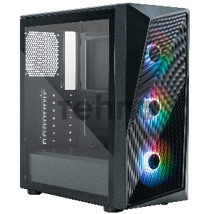 Корпус Cooler Master Case CMP 520 ATX,U3+U2,W/O ODD,TG,Front ARGB FAN*3