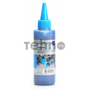 Чернила Cactus CS-I-EPT1282 голубой (100мл) Epson Stylus S22/SX125/SX420/SX425; Office BX305