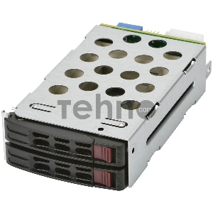 Модуль Supermicro MCP-220-82616-0N, Rear drive hot-swap bay kit for 2 x 2.5drives
