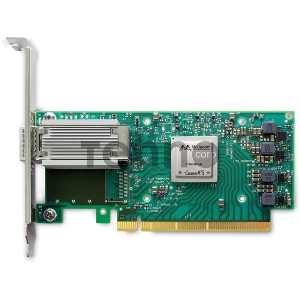 Сетевая карта MELLANOX ConnectX®-5 EN network interface card, 100GbE single-port QSFP28, PCIe3.0 x16, tall bracket, ROHS R6