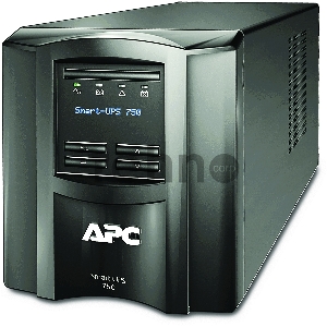 Источник бесперебойного питания APC Smart-UPS SMT750I 500Вт 750ВА черный