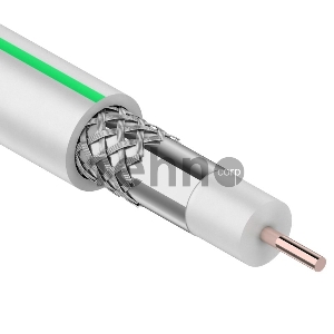 Кабель коаксиальный PROconnect SAT 703 B, CCS/Al/Al, 75%, 75 Ом, бухта 100 м, белый Кабель коаксиальный PROconnect SAT 703 B, CCS/Al/Al, 75%, 75 Ом, бухта 100 м, белый
