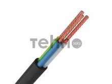 Провод ПВС 3х1.5 Ч (бухта) (м) Альгиз К ФР-00000440