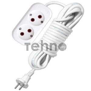 Удлинитель 2х3м без заземл. 6А IP20 У6-011М ПВС 2х0.75 UNIVersal 011М-03