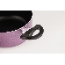 Набор посуды GALAXY GL 9504 наб. посуды 6пр.(Объем кастрюль: 3л/4л/5л. Японское керамическое покрытие Silkware. Крышки из жаропрочного стекла. Эргономичные ручки. Термоаккумулирующее дно подходит для всех типов плит, в т. ч. индукционных. Высококачественный алюминий.), фото 3