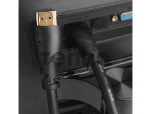Greenconnect Кабель 12.0m , HDMI версия 2.0 HDR 4:2:0, Ultra HD, 4K 60 fps 60Hz/5K*30Hz, 3D, AUDIO, 18.0 Гбит/с, 28/28 AWG, OD7.3mm, тройной экран, черный, GCR-HM311- Greenconnect Кабель 12.0m , HDMI версия 2.0 HDR 4:2:0, Ultra HD, 4K 60 fps 60Hz/5K*30Hz, 3D, AUDIO, 18.0 Гбит/с, 28/28 AWG, OD7.3mm, тройной экран, черный, GCR-HM311-