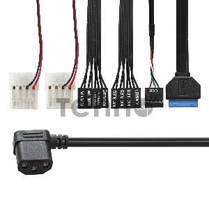 Серверный корпус ExeGate EX293915RUS Pro 3U450-09 <RM 19
