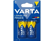 Батарейка VARTA LONGL. POWER C бл. 2