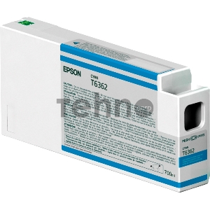 Картридж струйный Epson C13T636200 голубой для I/C SP 7900/9900 (700ml)