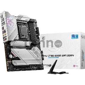 Материнская плата Z790 S1700 ATX MPG Z790 EDGE WIFI DDR4 MSI