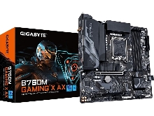 Материнская плата Gigabyte B760M GAMING X AX Soc-1700 Intel B760 4xDDR5 mATX AC`97 8ch(7.1) 2.5Gg RAID+HDMI+DP