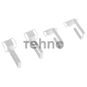 Кабельный органайзер Горизонтальный ЦМО СБ-Б односторонний кольца 1U глуб.:93мм