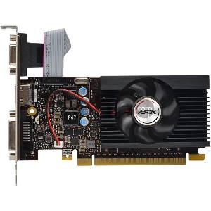 Видеокарта AFOX  NVIDIA Geforce GT730 2GB GDDR5 128Bit DVI HDMI VGA LP Single Fan PCI-E 16x AF730-2048D5H5