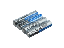 Батарейка GoPower LR03 AAA BOX20 Shrink 4 Alkaline 1.5V ( цена  за 1 упаковку 20шт )