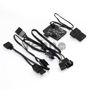Комплект водяного охлаждения ExeGate EX293458RUS BlackWater-240.PWM.ARGB (3 PIN 5V ADDRESSABLE RGB подсветка, LGA2066/2011/1366/1150/1151/1155/1156/1200/1700/AM4/FM1/FM2/FM2+/AM2/AM2+/AM3/AM3+, TDP 220W, Fan 120mm, PWM, 800-2000RPM, Hydro bearing, 4pin, 1