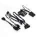 Комплект водяного охлаждения ExeGate EX293458RUS BlackWater-240.PWM.ARGB (3 PIN 5V ADDRESSABLE RGB подсветка, LGA2066/2011/1366/1150/1151/1155/1156/1200/1700/AM4/FM1/FM2/FM2+/AM2/AM2+/AM3/AM3+, TDP 220W, Fan 120mm, PWM, 800-2000RPM, Hydro bearing, 4pin, 11-27db, с термопастой, на винтах, черный, Color Box), фото 9