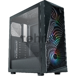 Корпус Cooler Master Case CMP 520 ATX,U3+U2,W/O ODD,TG,Front ARGB FAN*3