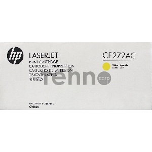 Контрактный Тонер-картридж HP 650A Ylw Contract LJ Toner Cartridge
