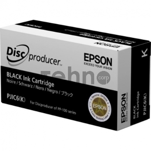 Картридж PJIC6(K) черный INK CARTRIDGE PP-100