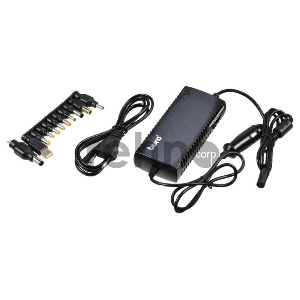 Блок питания Buro BUM-1200C120 ручной 120W 15V-24V 8-connectors 6A 1xUSB 1A от прикуривателя