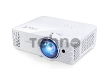 Проектор ACER S1286Hn / T411D  (DLP, XGA 1024x768, 3500Lm, 20000:1, +2xНDMI, USB, 1x16W speaker, 3D Ready, lamp 4000hrs, short-th