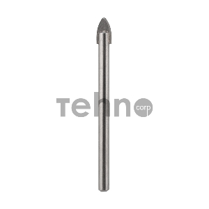 Сверло Kranz по стеклу и кафелю 6 мм