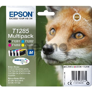 Картридж струйный Epson T1285 C13T12854012 4цв. набор карт. для Epson S22/SX125
